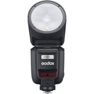 Front Side of the Godox V100S TTL Flash Sony