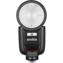 Front Side of the Godox V1Pro C Camera Flash Canon