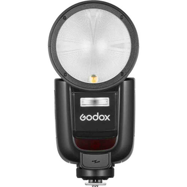 Front Side of the Godox V1Pro N Camera Flash NIkon