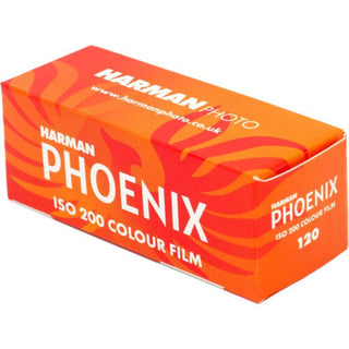 Harman Phoenix 200 120 Color Film Roll