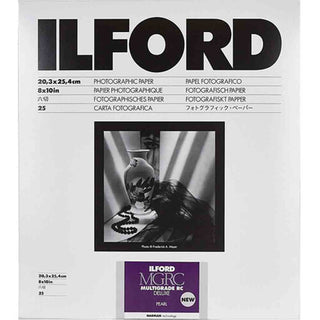 Ilford Multigrade RC V Paper Pearl 8x10 25 Sheets