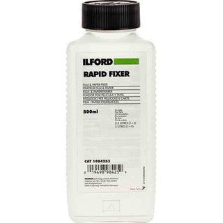 Packaging of the Ilford Rapid Fixer 500ml