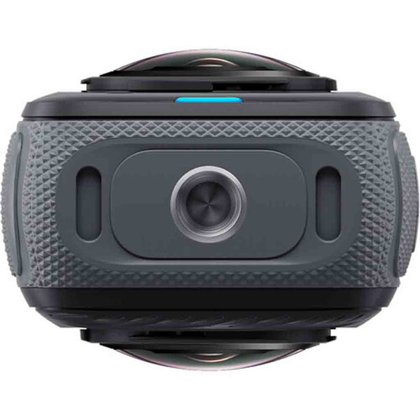 Bottom Side of the Insta360 X4 Action Cam