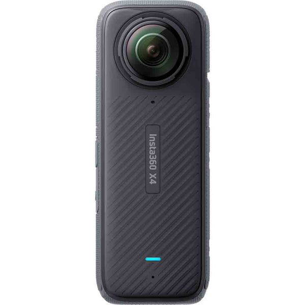 Front Side of the Insta360 X4 Action Cam