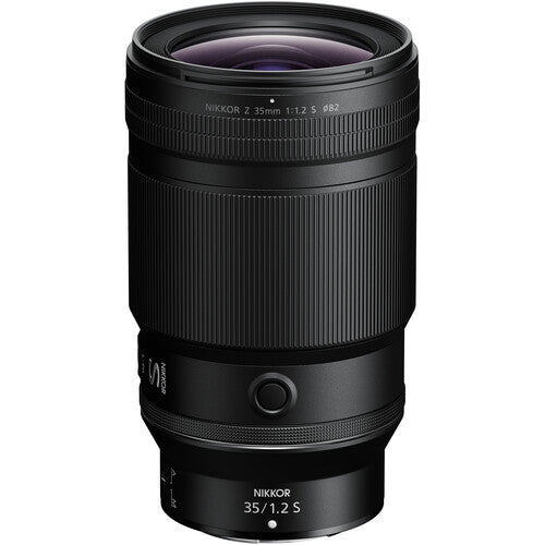 Front Element of the Nikon Z 35mm f/1.2 S Lens