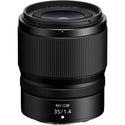 Front Element of the Nikon Z 35mm f/1.4 Lens