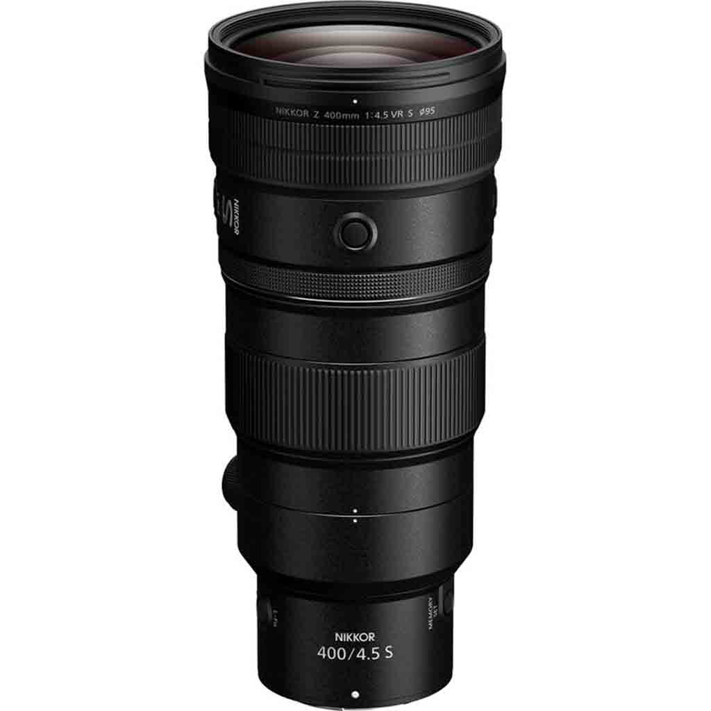 Nikon Z 400mm f/4.5 VR S Lens | Rockbrook Camera