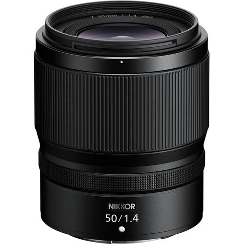 Front Element of the Nikon Z 50mm f/1.4 Lens