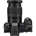 Top Side of the Nikon Z6 III 24-70mm f/4 S Lens Kit