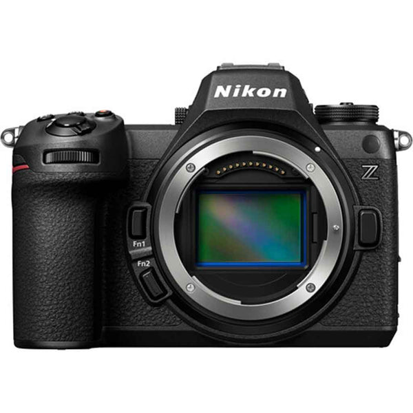Front Side of the Nikon Z6 III Camera Body