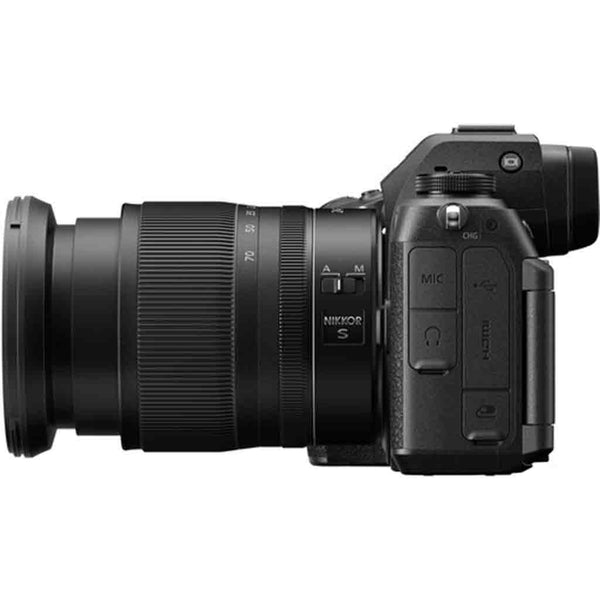 Port Side of the Nikon Z6 III 24-70mm f/4 S Lens Kit