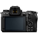 Rear Side of the Nikon Z6 III 24-70mm f/4 S Lens Kit