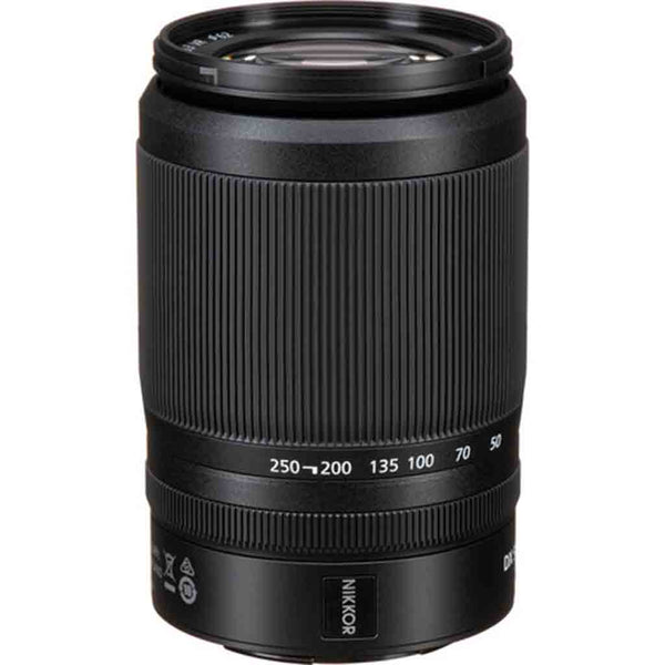 Left Side of the Nikon Z DX 50-250mm f/4.5-6.3 VR Lens