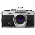 Front Side of the OM System OM-3 Mirrorless Camera Body