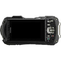 Rear Side of the Pentax WG-90 Digital Camera Black