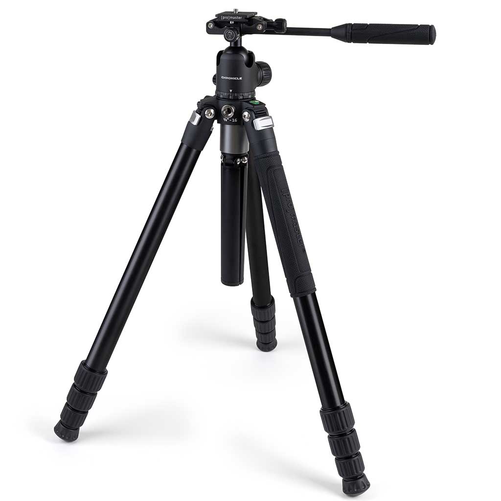 Promaster Chronicle Aluminum Tripod Kit | Rockbrook Camera