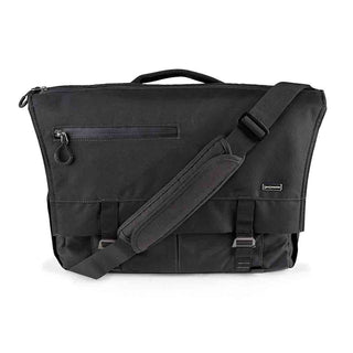 Front Side of the Jasper 2.0 Large Satchel Black