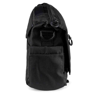 Side View of the Promaster Jasper 2.0 Medium Satchel Black