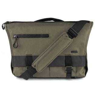 Front Side of the Promaster Jasper 2.0 Medium Satchel Green