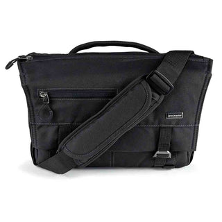 Front Side of the Promaster Jasper 2.0 Small Satchel Black