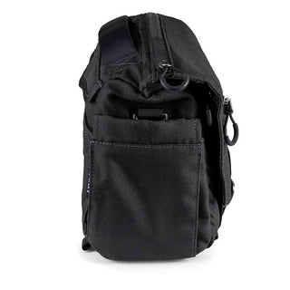 Side View f the Promaster Jasper 2.0 Small Satchel Black