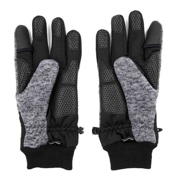 Bottom Side of the Promaster Knit Photo Gloves Extra Large V2