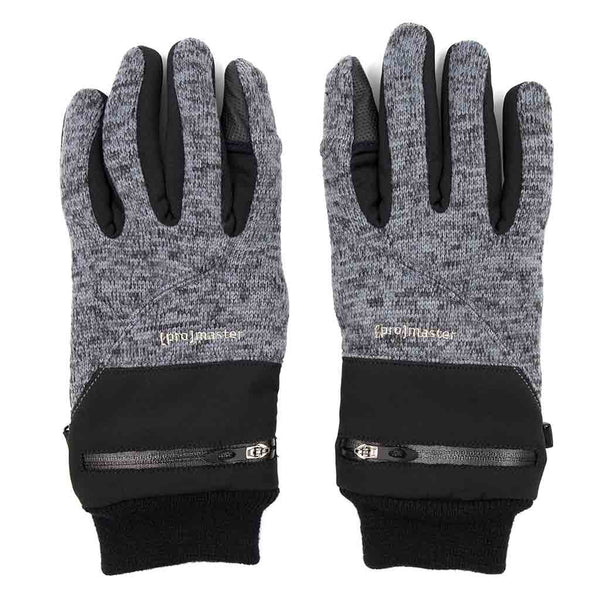 Top Side of the Promaster Knit Photo Gloves Extra Large V2