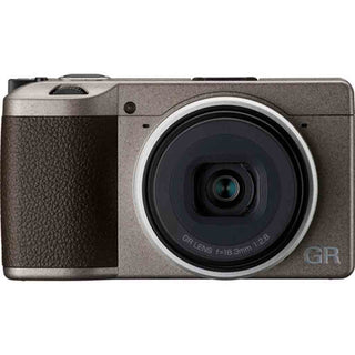 Front Side of the Ricoh GR III Diary Edition Digital Camera