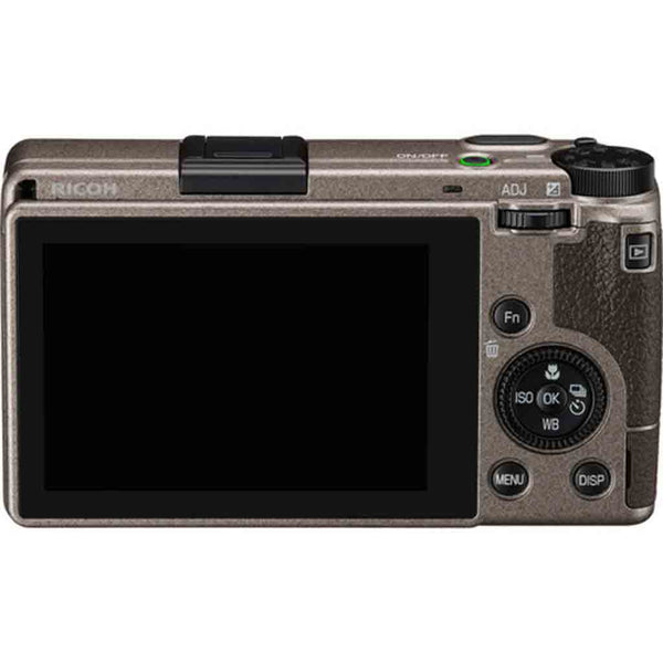 Rear Side of the GR III Diary Edition Digital Camera