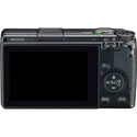 Rear Side of the Ricoh Pentax GR III Digital Camera