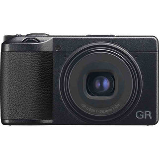 Front Side of the Ricoh GR IIIx Digital Camera