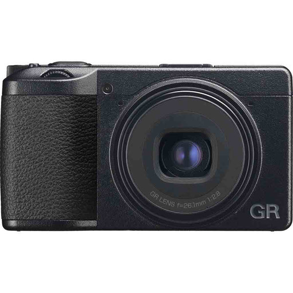 Front Side of the Ricoh GR IIIx Digital Camera