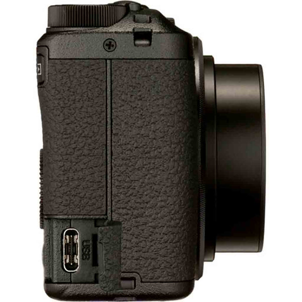 Grip Side of the Ricoh GR IIIx Digital Camera