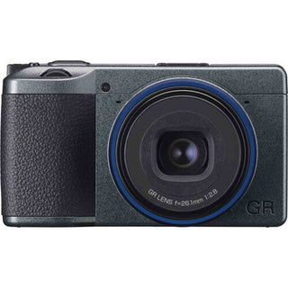 Front Side of the Ricoh GR IIIx Urban Edition Digital Camera