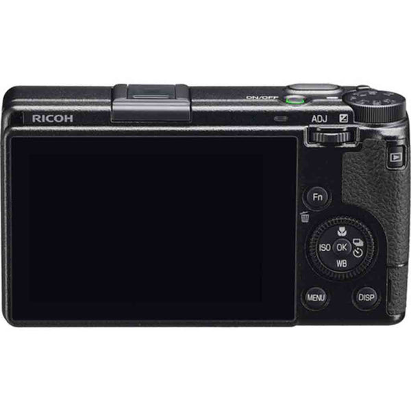 Rear Side of the Ricoh GR IIIx Urban Edition Digital Camera