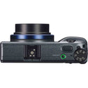 Top Side of the Ricoh GR IIIx Urban Edition Digital Camera