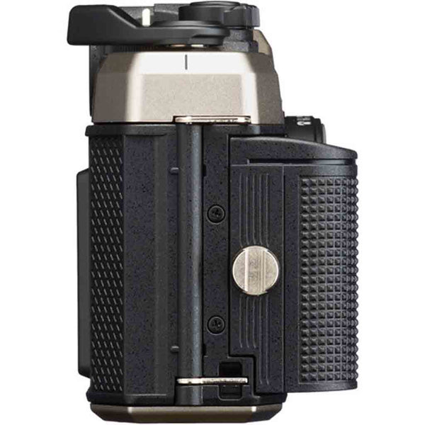 Grip Side of the Pentax 17 Half-frame 35mm Film Camera