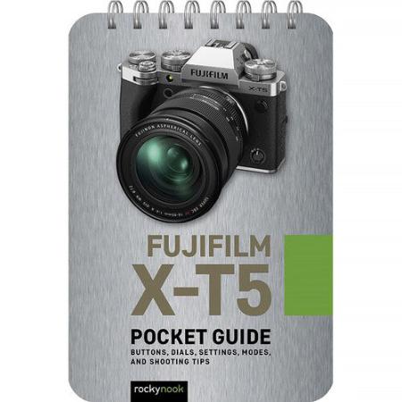 Rocky Nook Fujiflm X-T5 Pocket Guide