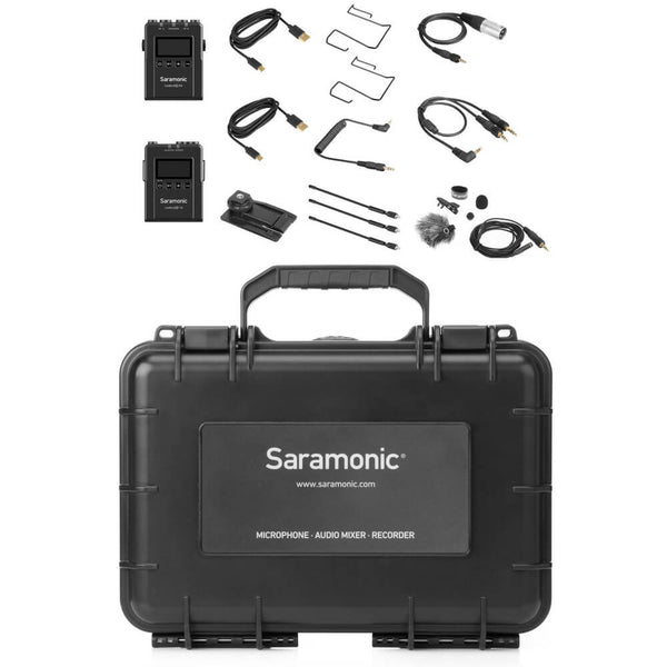 Box Contents of the Saramonic UwMic9S Kit 1