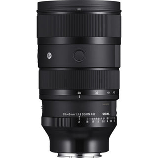 Top Side of the Sigma 28-45mm f/1.8 DG DN Art Lens Sony E