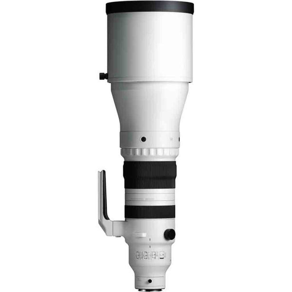 Left Side of the Sigma 300-600mm f/4 DG OS Sports Lens Sony E