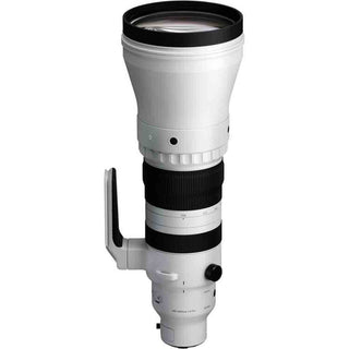 Top Side of the Sigma 300-600mm f/4 DG OS Sports Lens Sony E