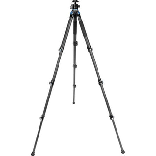 Standing Extended Position of the Sirui L324 + KS40 Landscape Carbon Fiber Tripod Kit