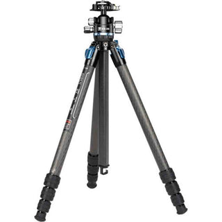 Standing Unextended Position of the Sirui ST124+KS-30 Tripod Kit