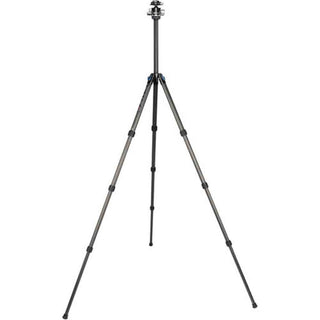 Standing Extended Position of the Sirui ST124+KS-30 Tripod Kit