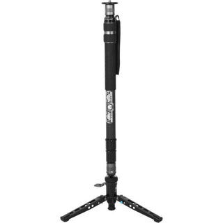 Standing Un-extended Position of the Sirui SVM-145P Rapid System One-Step Height Adjustment Modular Monopod