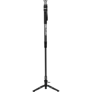 Standing Extended Position of the Sirui SVM-165P Rapid System One-Step Height Adjustment Modular Monopod