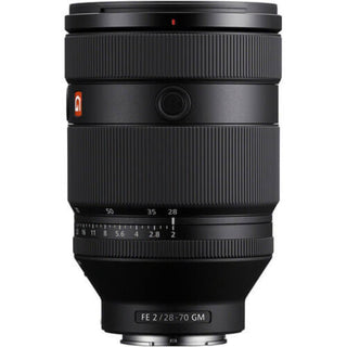 Top Side of the Sony FE 28-70mm F/2 GM Lens