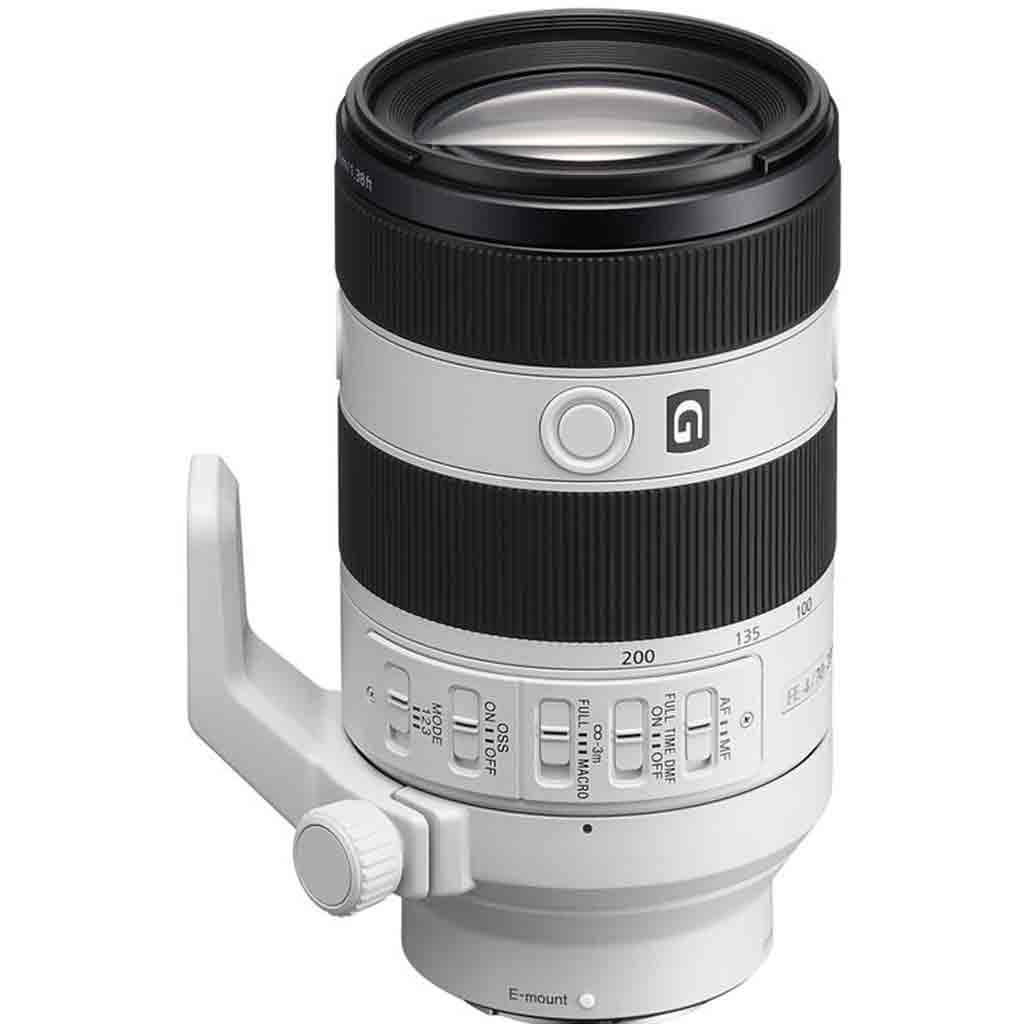 Sony FE 70-200mm f/4 Macro G OSS II Lens | Rockbrook Camera