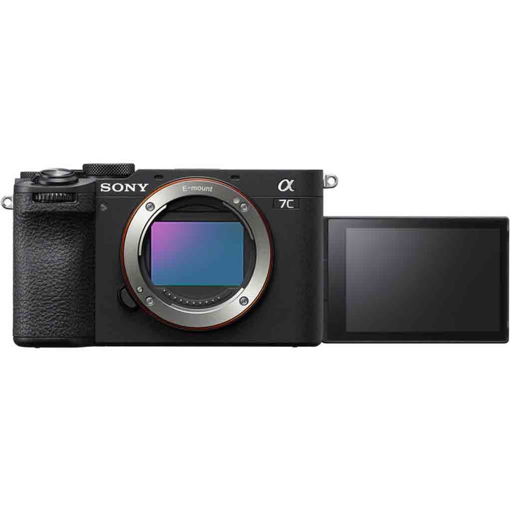 Sony Alpha A7C II 28-60mm Lens Kit Black